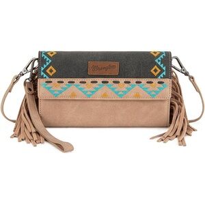 Wrangler western RFID crossbody bag